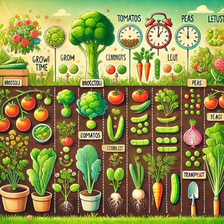 Essential Growing Guide: Vegetable Families, Growing Times, and Seedling Success