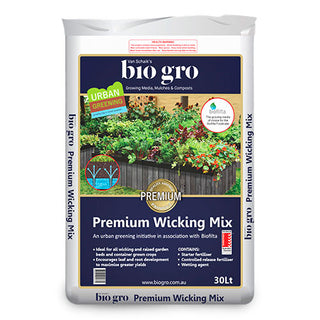 Introducing Van Schaik's Bio Gro Premium Wicking Mix