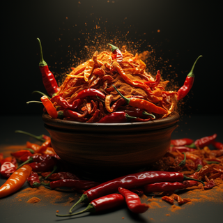 Cayenne Pepper vs. Thai Chili: A Comparison