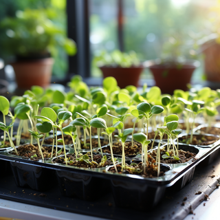 Save time with vegetable seedlings⏳