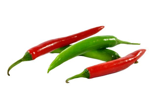 Serrano Chilli Pepper (Hot)