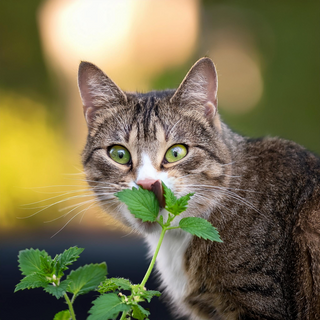 Catnip Seedlings