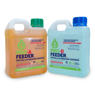 Premium A & B Nutrients: Pro-Feeder by QPS